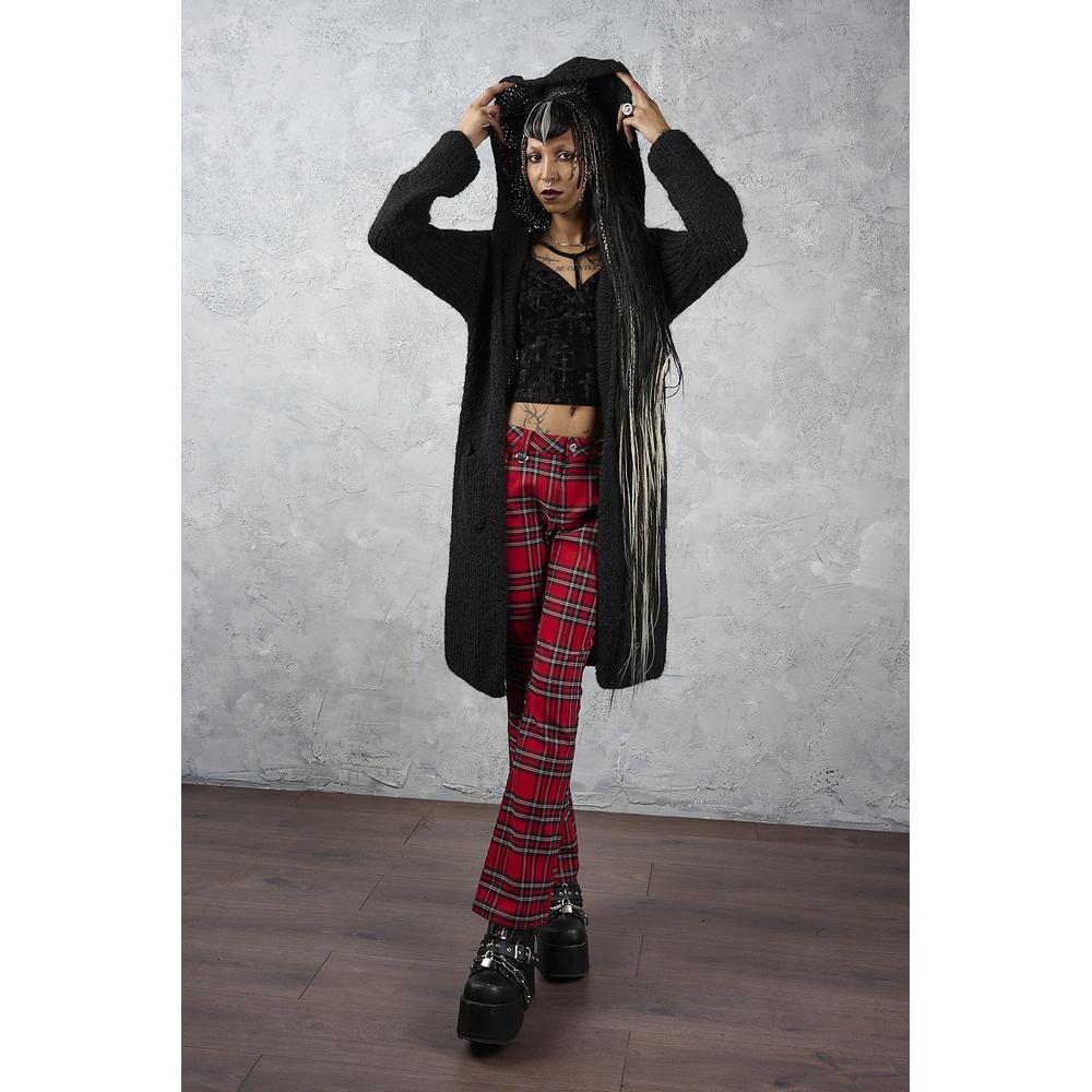 Banned - Blackmoor Long Knit Long cardigan - Black